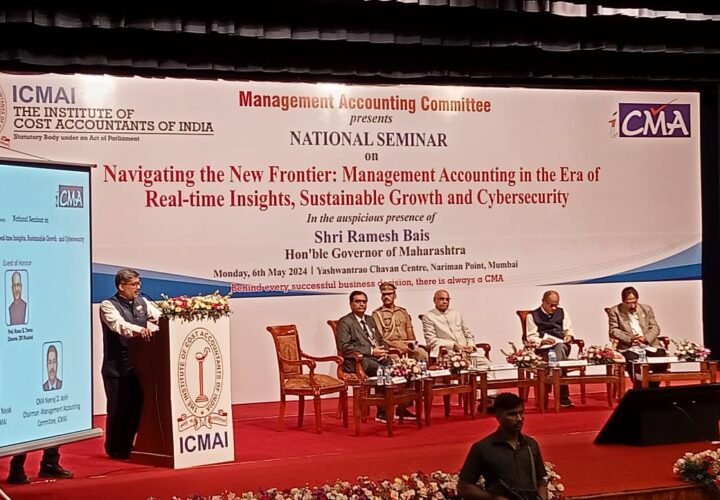 The Institute of Cost Accountants of India (ICMAI) celebrated International Management Accounting Day Organise National Seminar