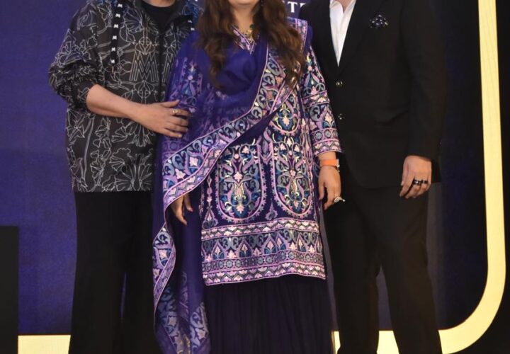 Karan Johar and Manish Malhotra  Launch Usha Kakade’s Production House – Welcomes Her To Movie Industry