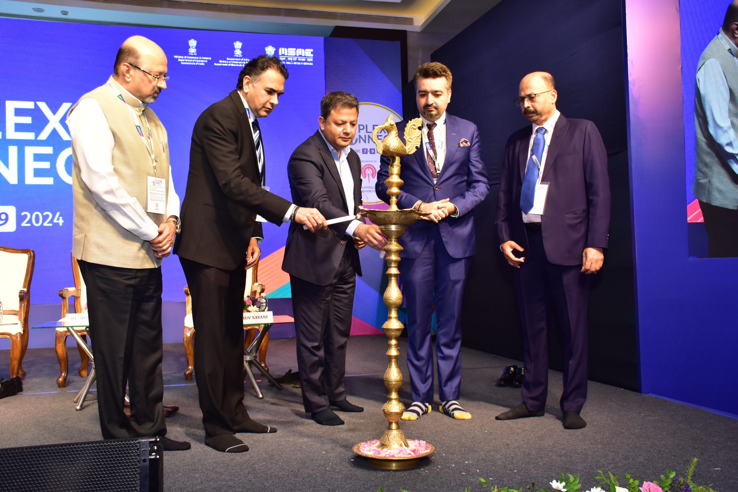 PLEXCONNECT 2024: Second Edition Draws 400+ International Buyers from 50+ to India’s Premier Plastics Expo