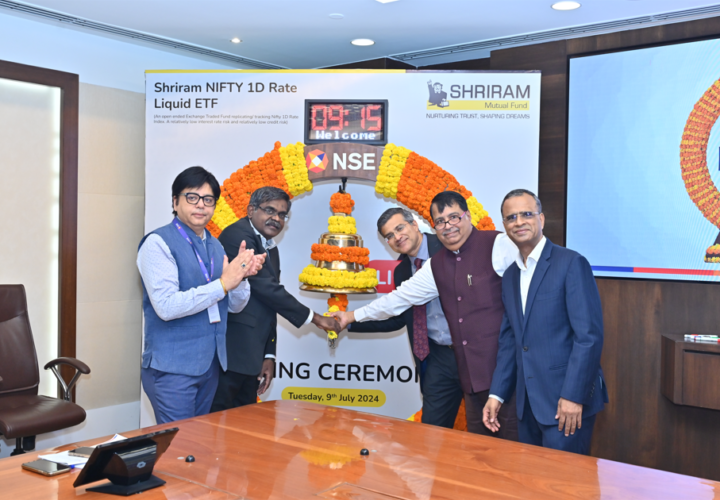 Shriram AMC Lists LIQUIDSHRI ETF, Bolstering Shriram AMC 2.0 Growth Strategy