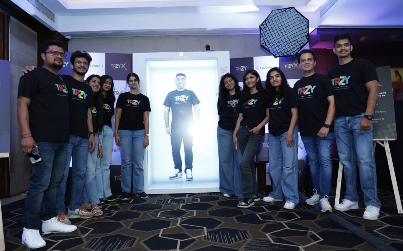 Trzy Innovationz Partners with Holoconnects to Launch the Holobox for the First Time & Becomes Exclusive Distributors in India