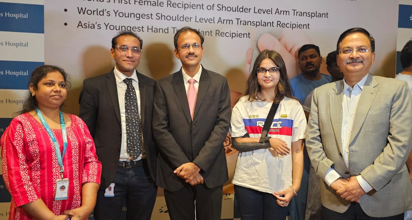 Anamta Ahmad, World’s youngest recipient of Shoulder-Level Arm Transplant Set to Return Home Happily, After A Month