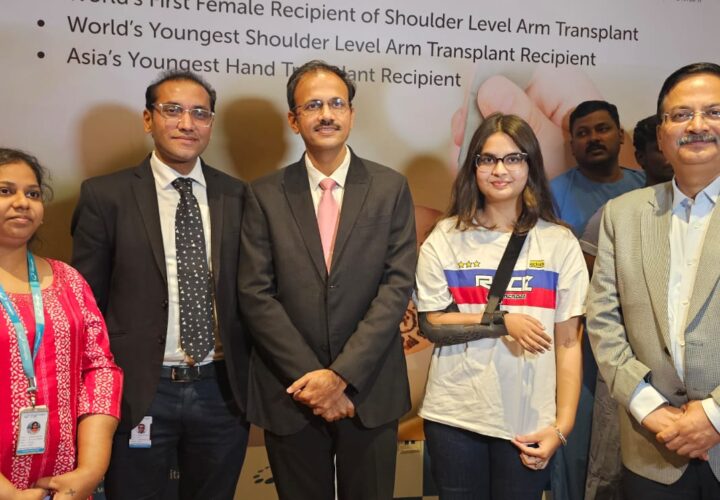 Anamta Ahmad, World’s youngest recipient of Shoulder-Level Arm Transplant Set to Return Home Happily, After A Month