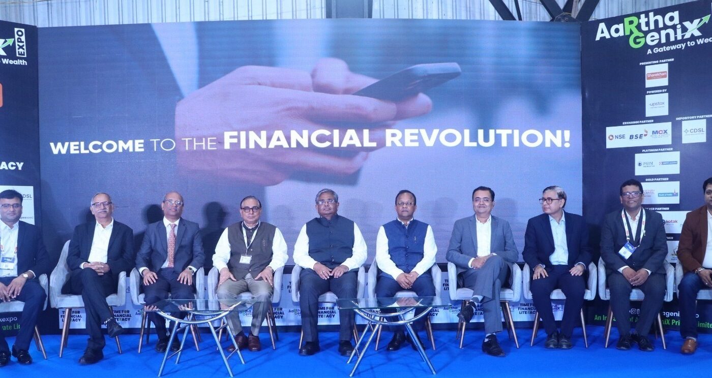 SEBI, Exchanges, Depositories & Industry Leaders come together to boost financial literacy at AarthageniX Expo 2024