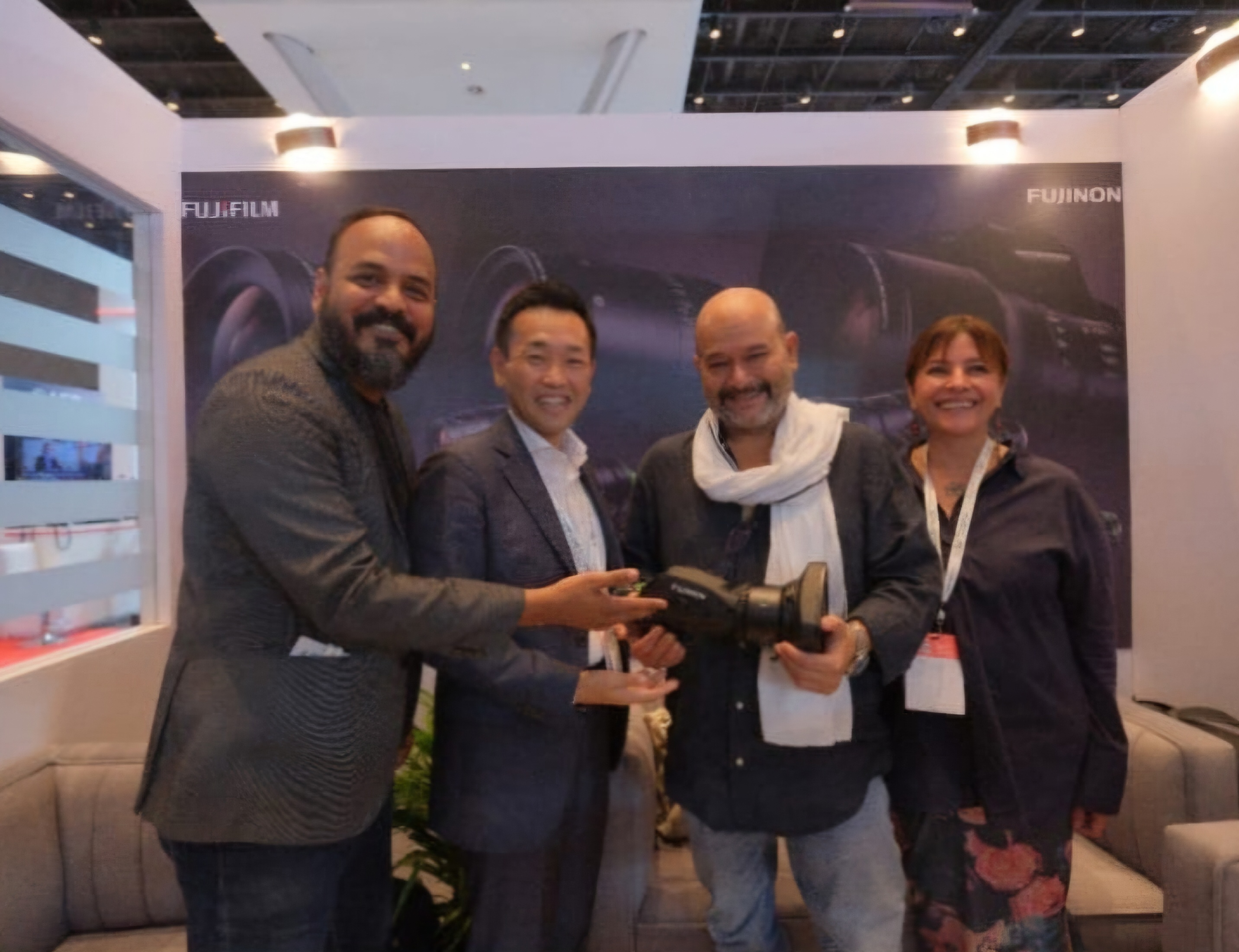 FUJIFILM Introduces New Wide-Angle Broadcast PL mount Zoom Lens: FUJINON HZK14-100mm – ‘Duvo Portable’ at Broadcast India