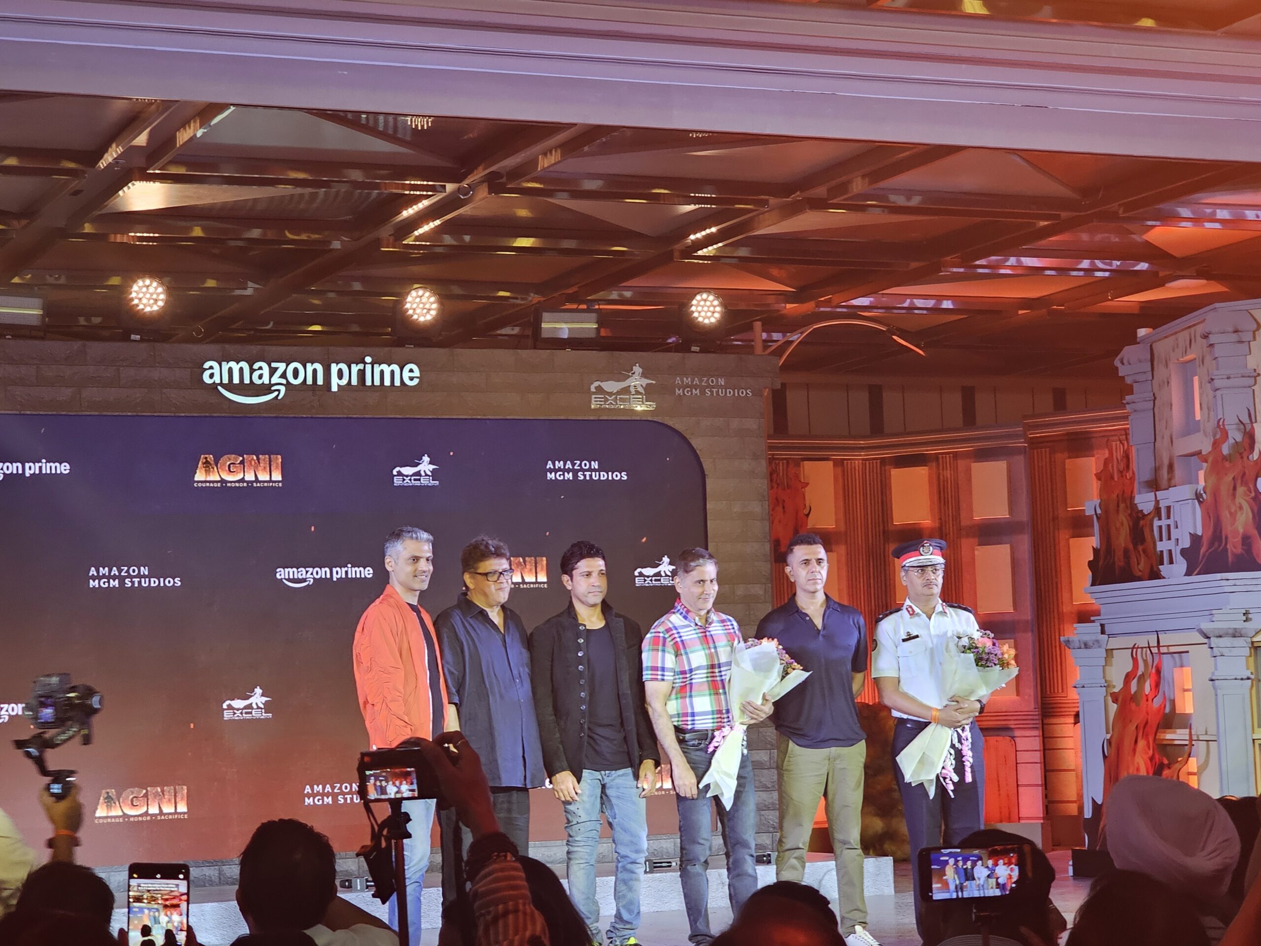 Prime Video and Excel Entertainment Launch the Intense Trailer of Agni, A Tribute to the Courage and Sacrifice of Firefighters, Written and Directed by Rahul Dholakia