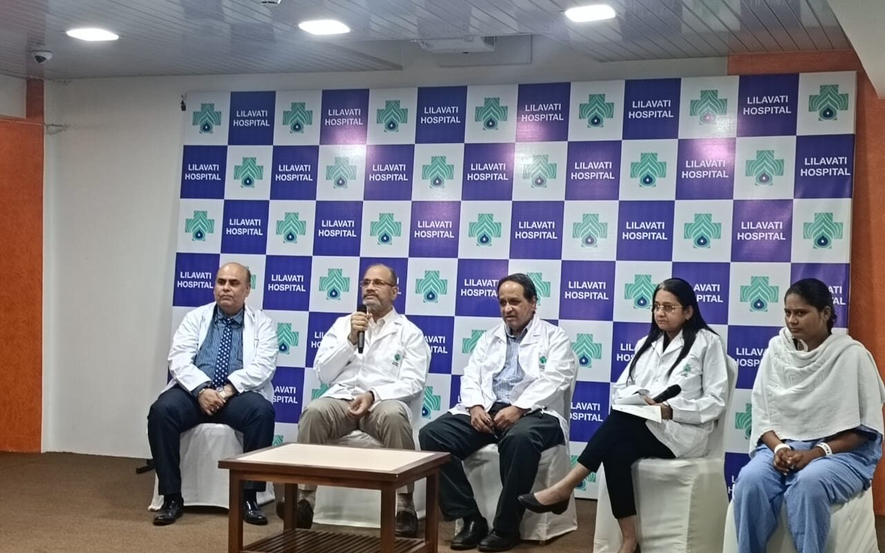 For The First Time In Mumbai Rare Multiple Aneurysms Of Sinus Of Valsalva (ASOV) Successfully Treated At Lilavati Hospital