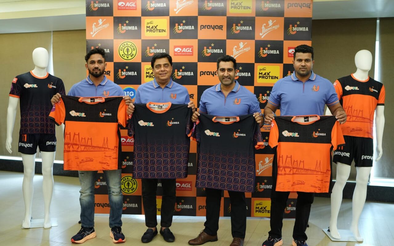 U Mumba Unveil Season 12 Jersey Paying Homage to Title Win, Launch Fierce New Fitness Drive