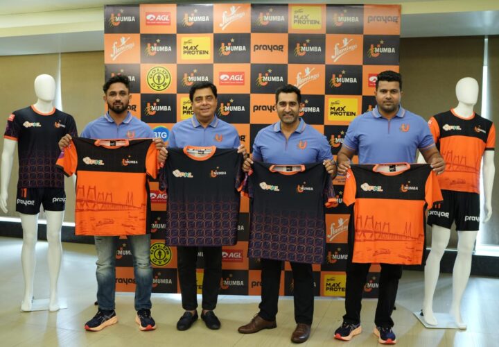 U Mumba Unveil Season 12 Jersey Paying Homage to Title Win, Launch Fierce New Fitness Drive